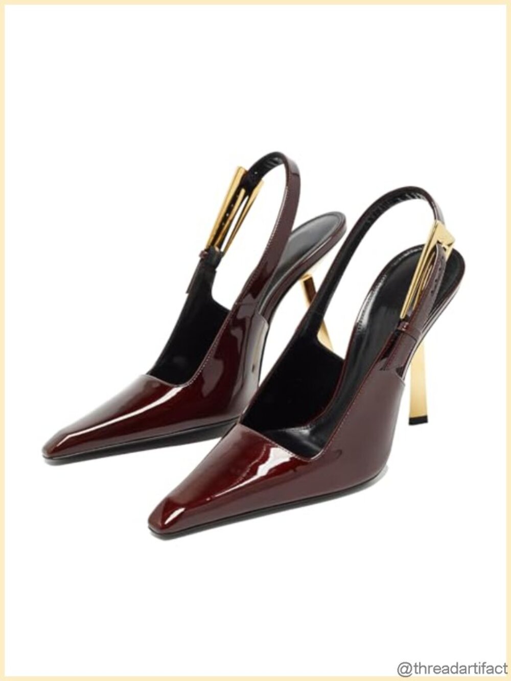 Vertundy Women's Stiletto Slingback Heels Closed Pointed Toe Party Dress Pumps